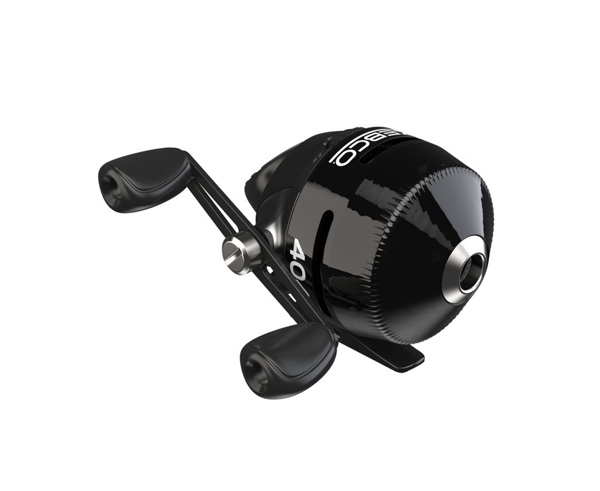 Zebco 404 Spincasting Fishing Reel 2.8:1 Gear Ratio 15 lb test line 404MBK NIP