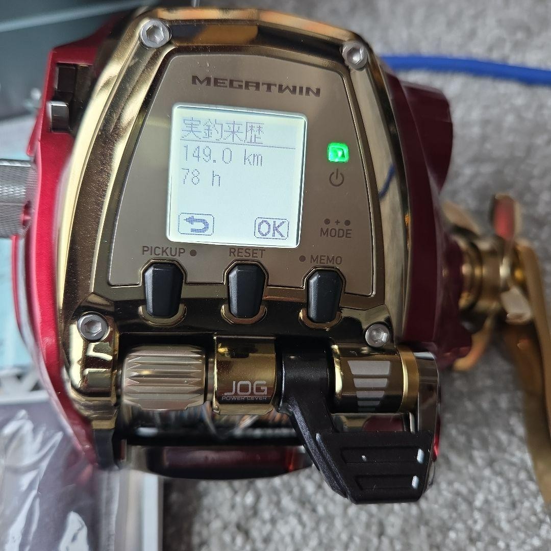 Daiwa 21 Seaborg 600MJ Electric Fishing Reel Display Right Handed from Japan