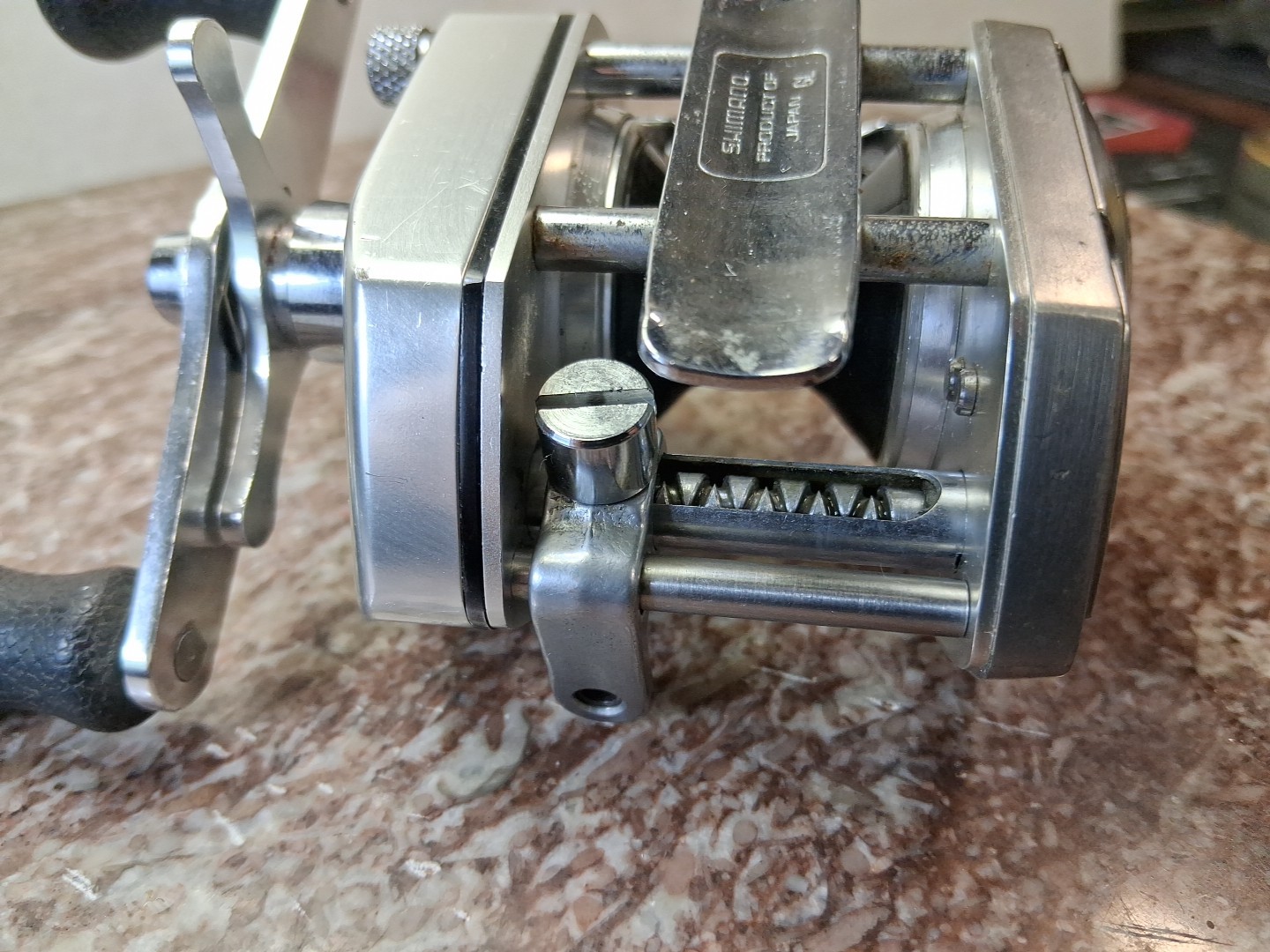 VTG Shimano Bantam Mag 201SG Left-Handed