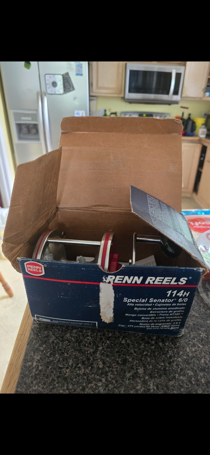 Penn Special Senator 114H (6/0) Fishing Reel