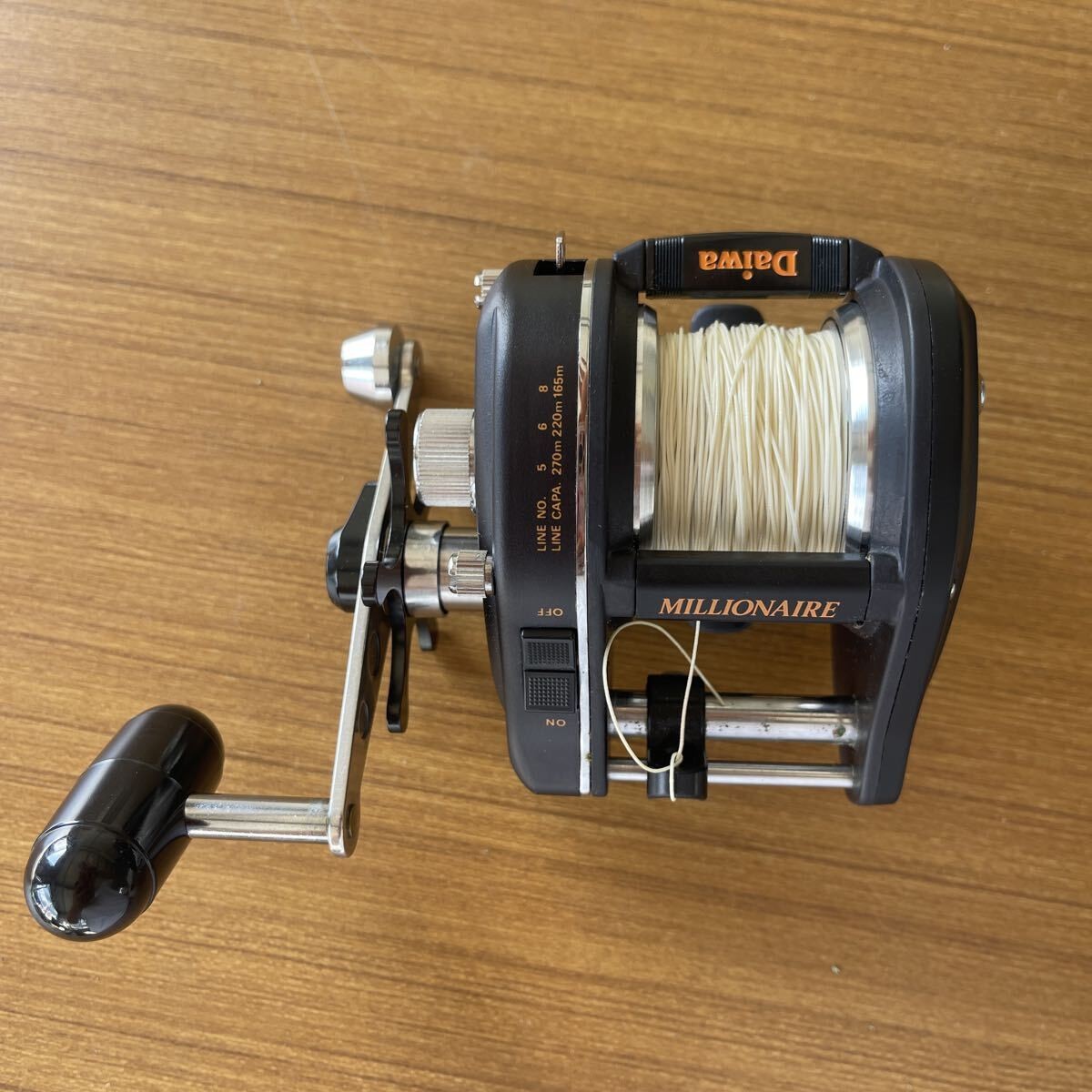 DAIWA MILLIONAIRE ST-30 Baitcast Reel Vintage Old Model