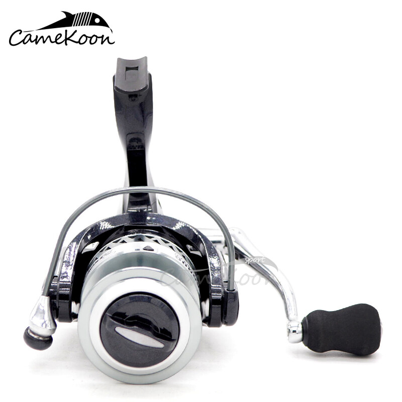 CAMEKOON Spinning Reel 5.5:1 Gear Ratio Braid Ready Spool Surf Carp Bass Fishing