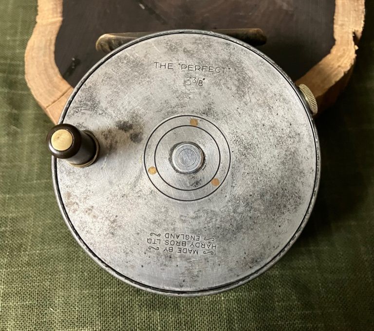 VINTAGE HARDY THE “PERFECT” 3-3/8 1950-60 RHW