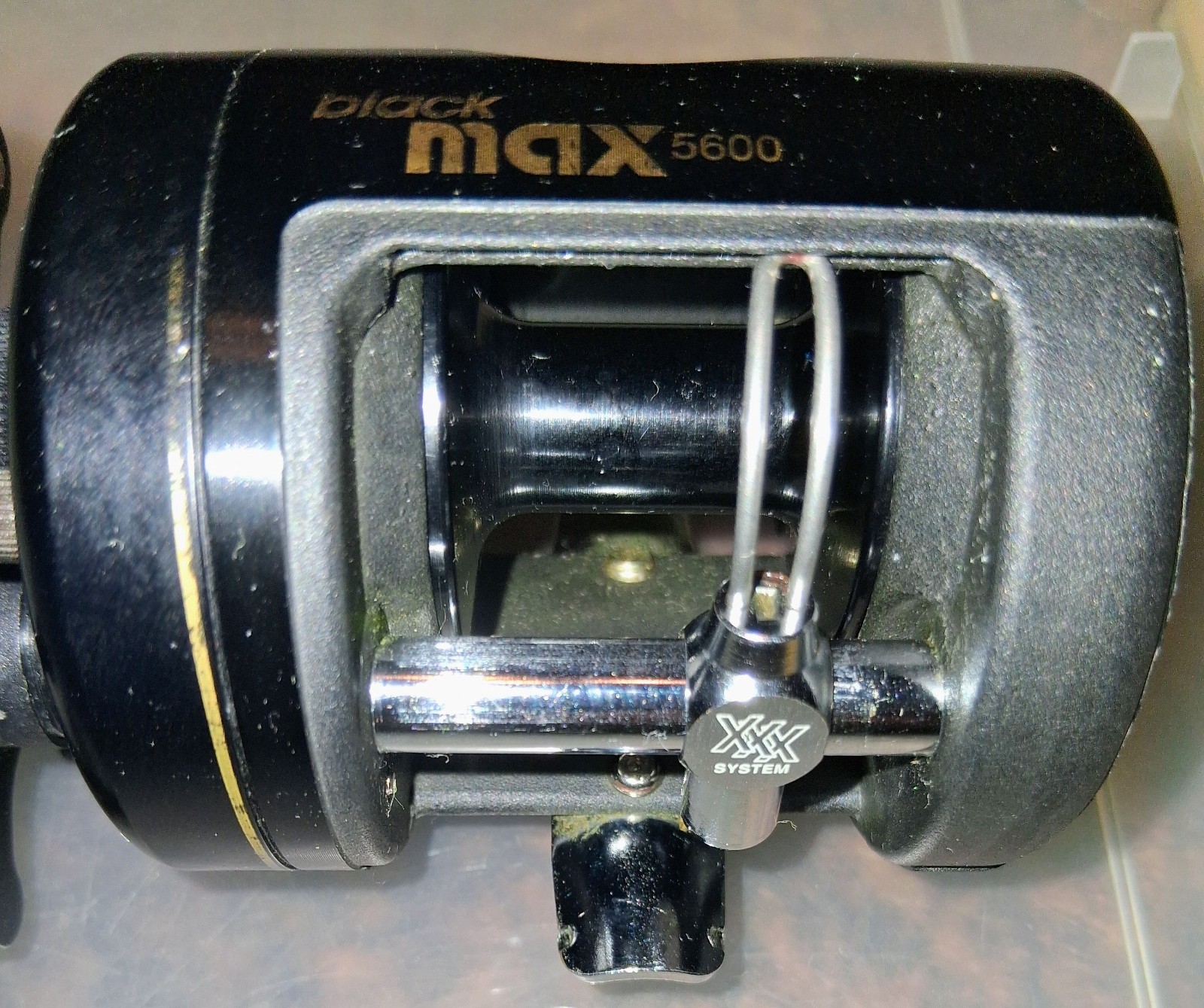 *Abu Garcia-Black Max 5600 W Bait Alarm-Excellent Condition-Free Shipping*
