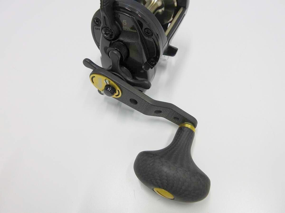 DAIWA TOURNAMENT ISHIDAI SS-30SH LONG-DISTANCE STANDARD PLUS CARBON HANDLE