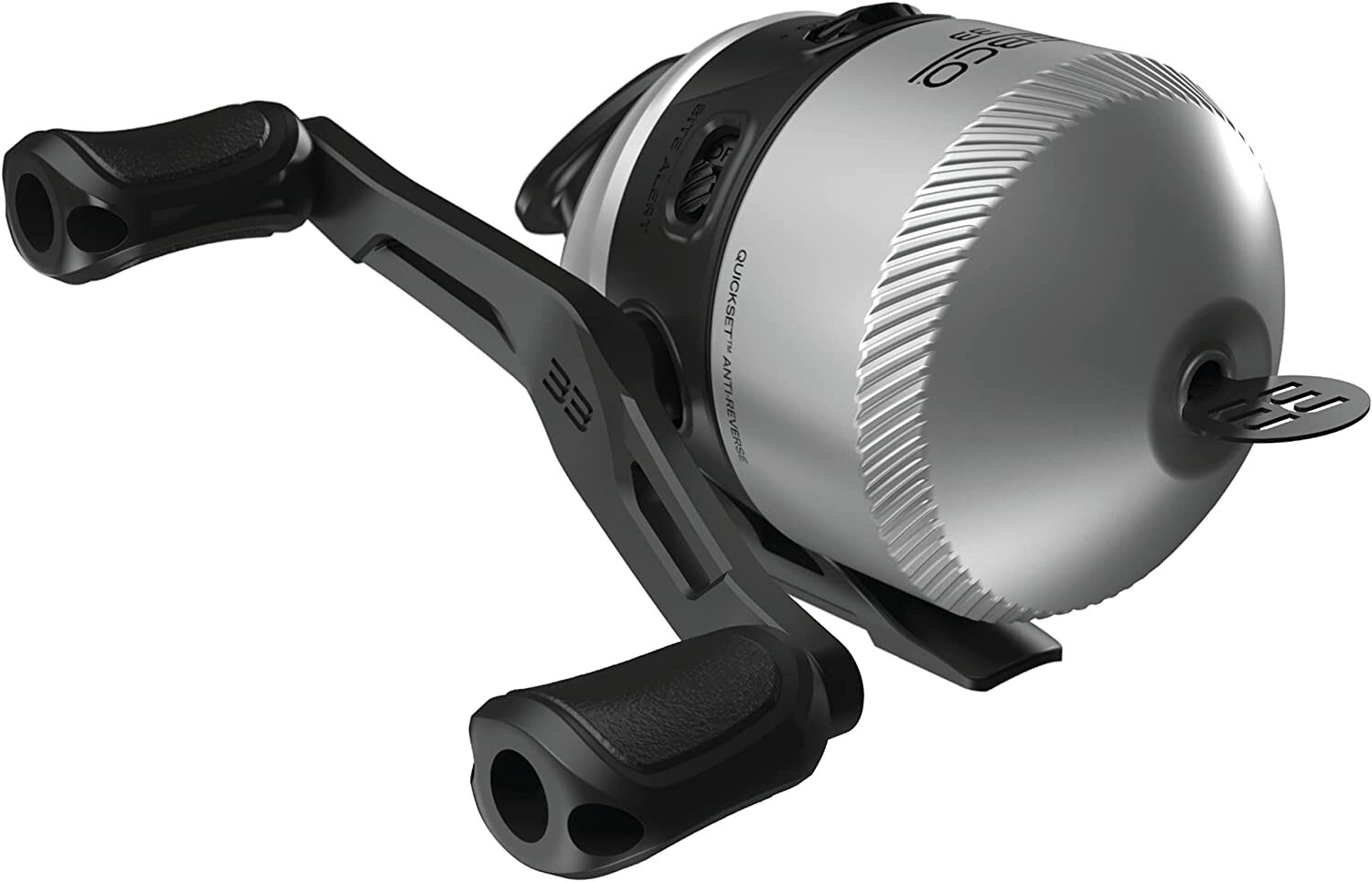 Zebco 33 Spincast Reel, 5 Ball Bearings (4 + Clutch) all metal gears