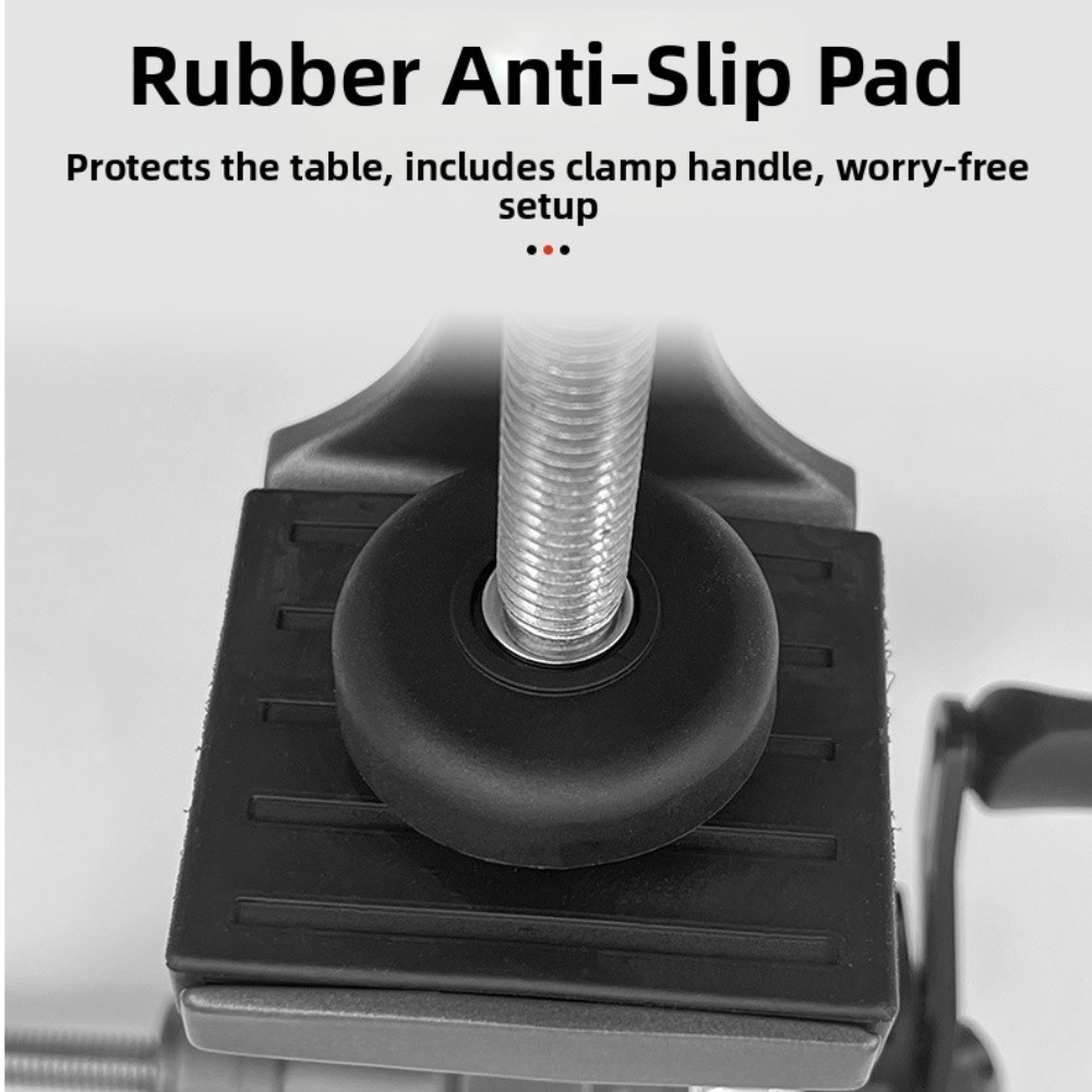 Dualshaft Line Setter for Fishing Reels with Adjustable Stand and Handle