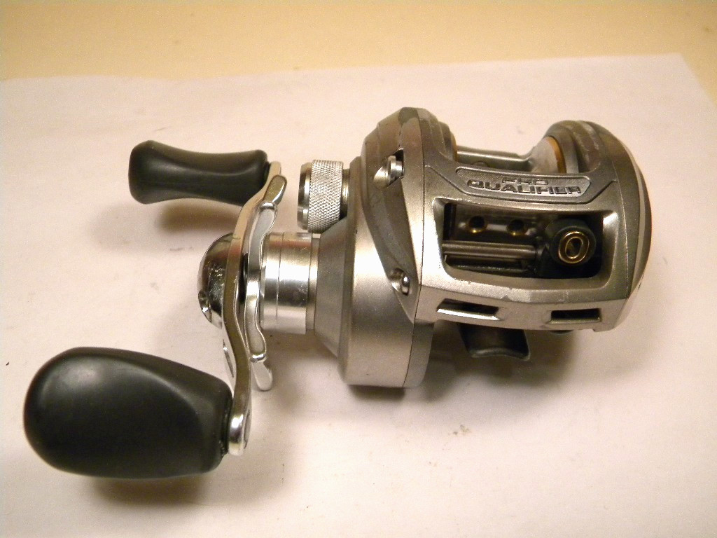 Bass Pro Shops Pro Qualifier PQX10HD High Speed baitcast reel NEEDS PAWL
