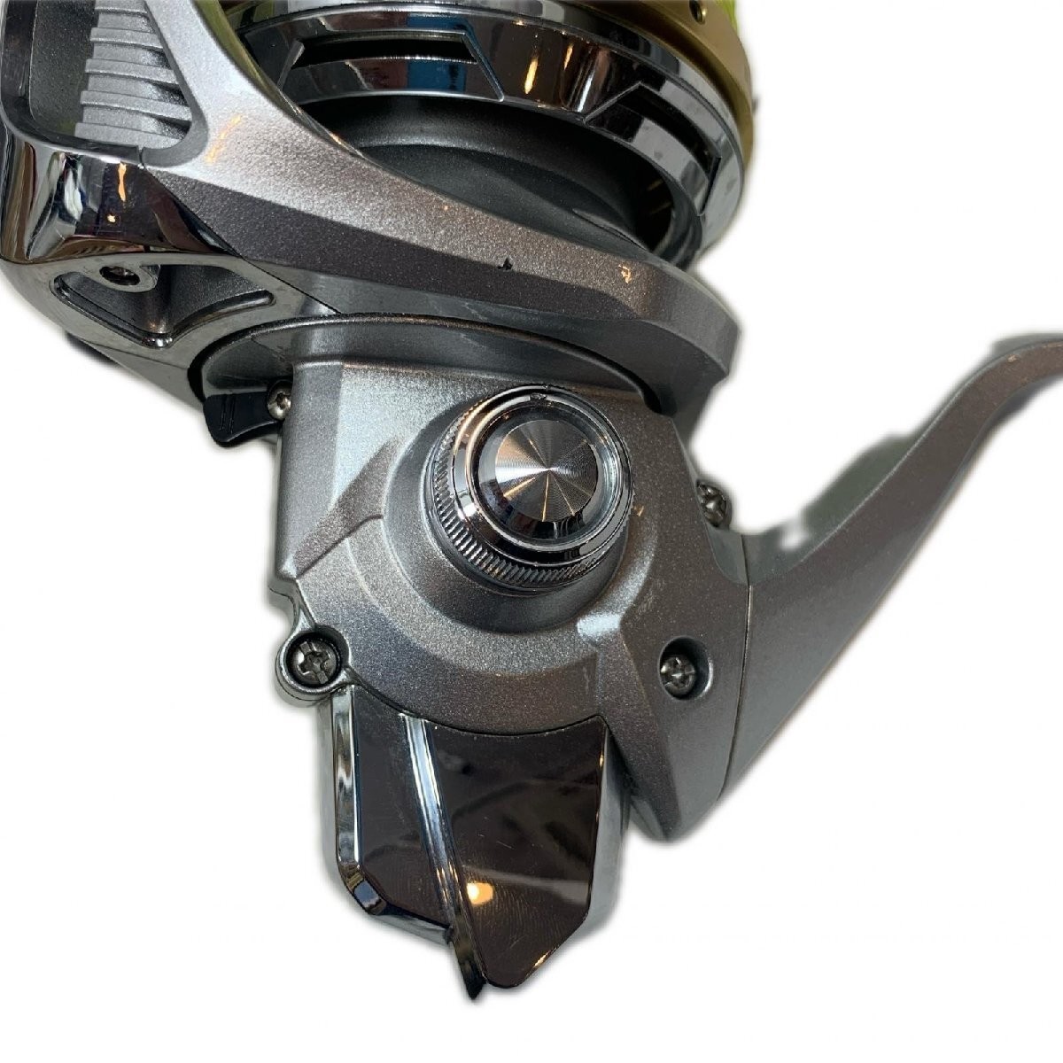 Shimano Super Aero Spin Joy SD 35 SA58 Spinning Fishing Reel Used Pouch