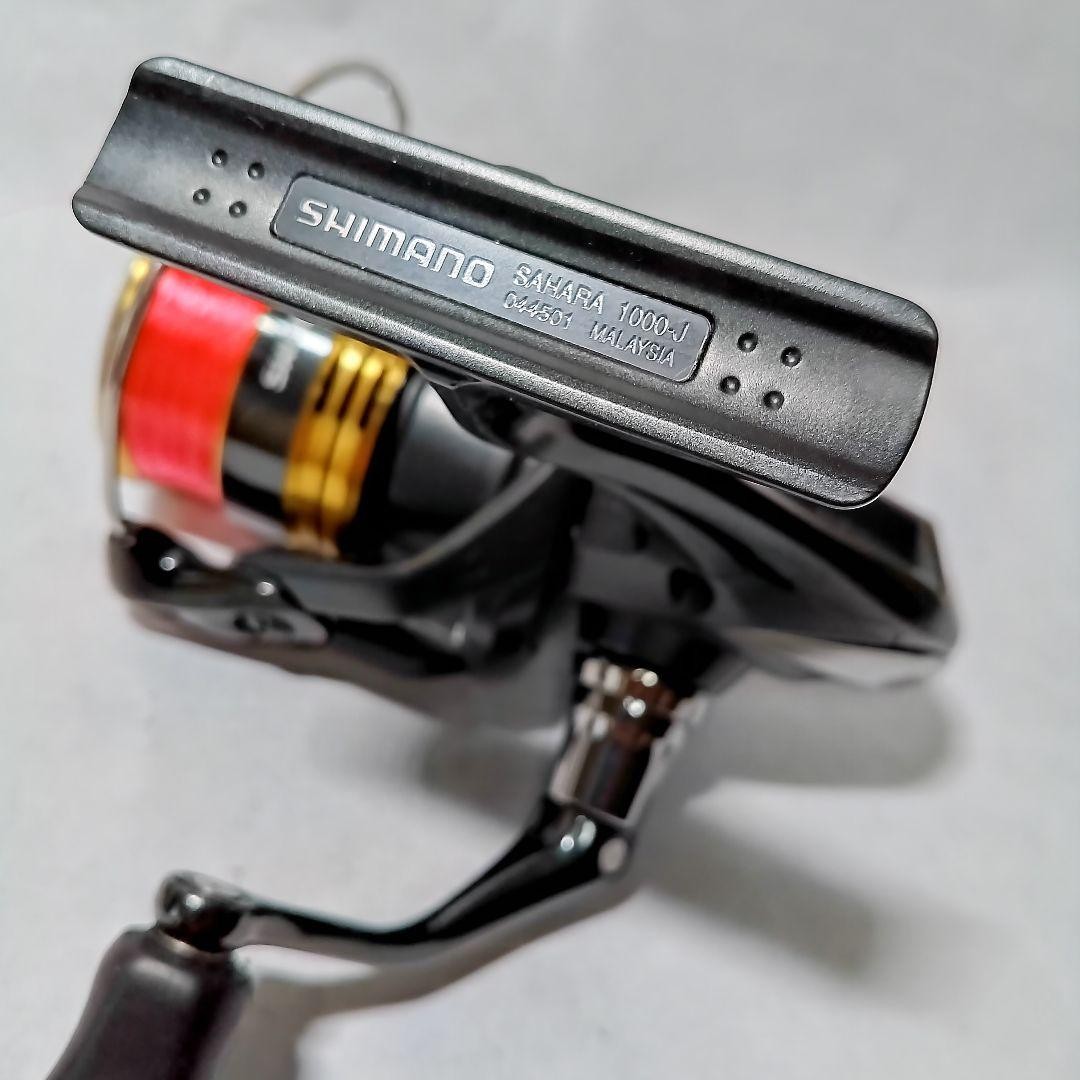 Shimano Sahara 22 1000 Spinning Reel Line Included Good Condition