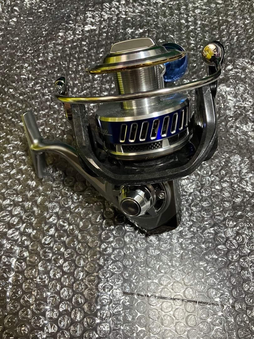 Daiwa 10 Saltiga 6500H SLP RCS Spool Spinning Reel Japan Used