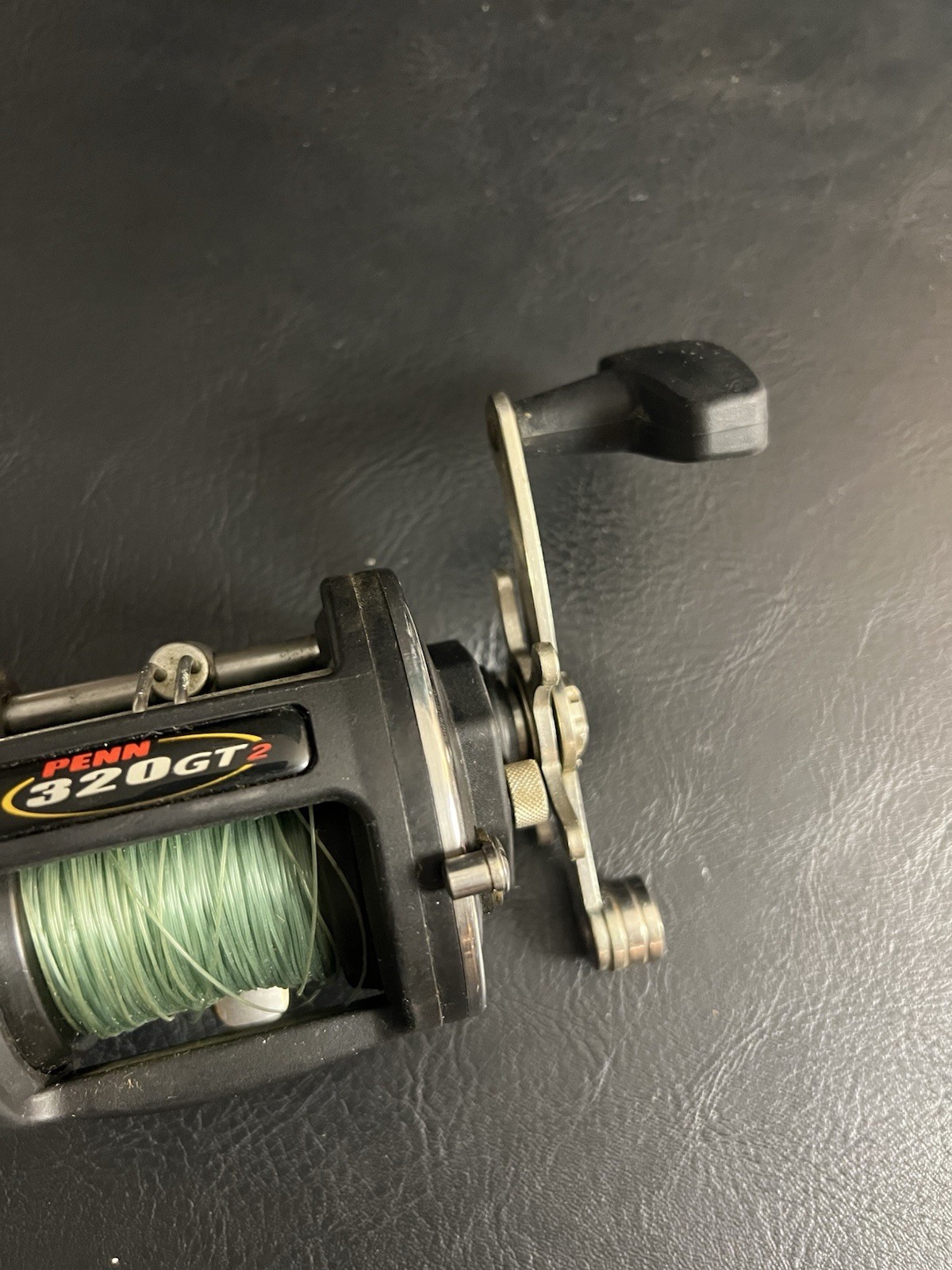 Penn 320 GT2 4.3:1 Trolling Super Levelwind Fishing Reel Right Hand + Box Manual