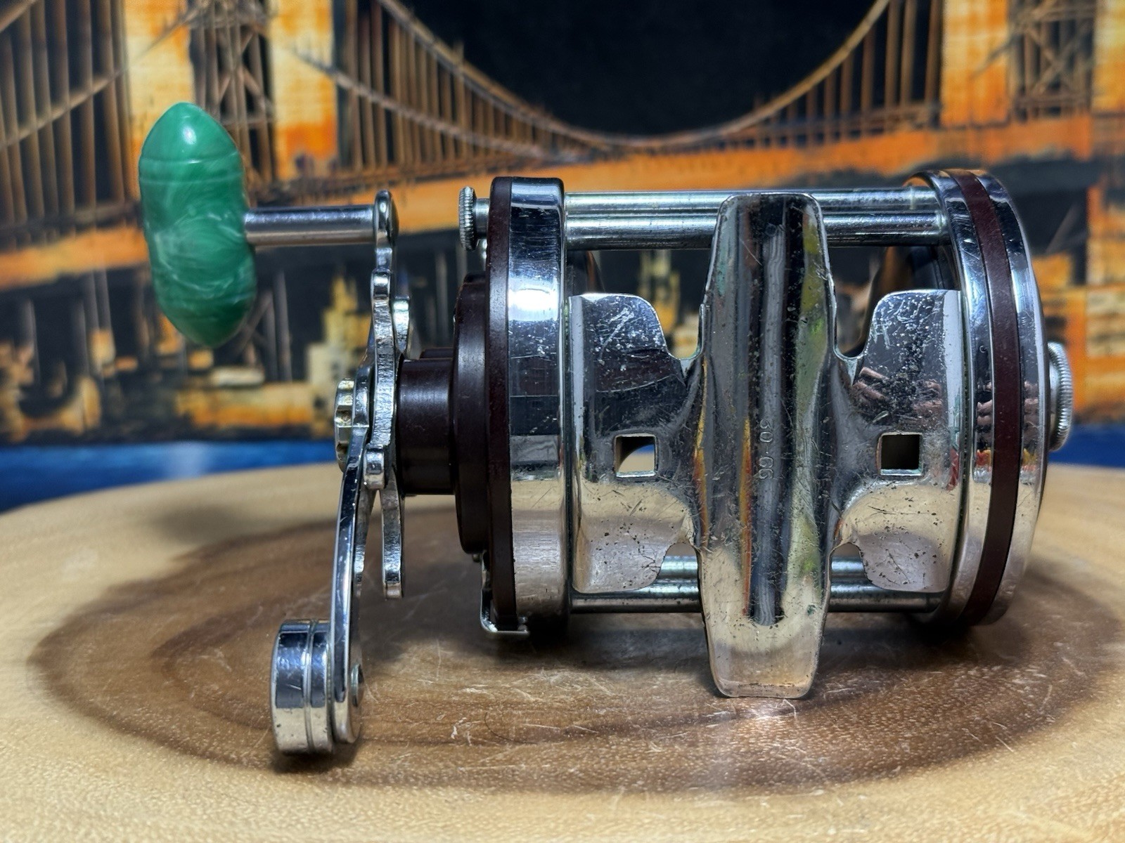 Penn Squidder 140 Conventional Saltwater Fishing Reel w/Upgraded “Newell” Spool