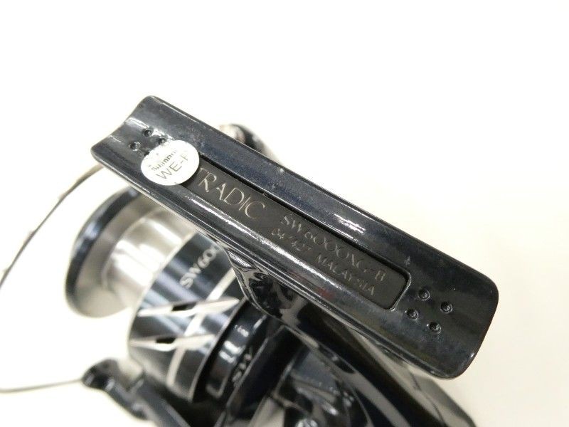 SHIMANO Spinning Reel 24 STRADIC SW 6000XG 6.2:1 X-PROTECT HAGANE Exc+++