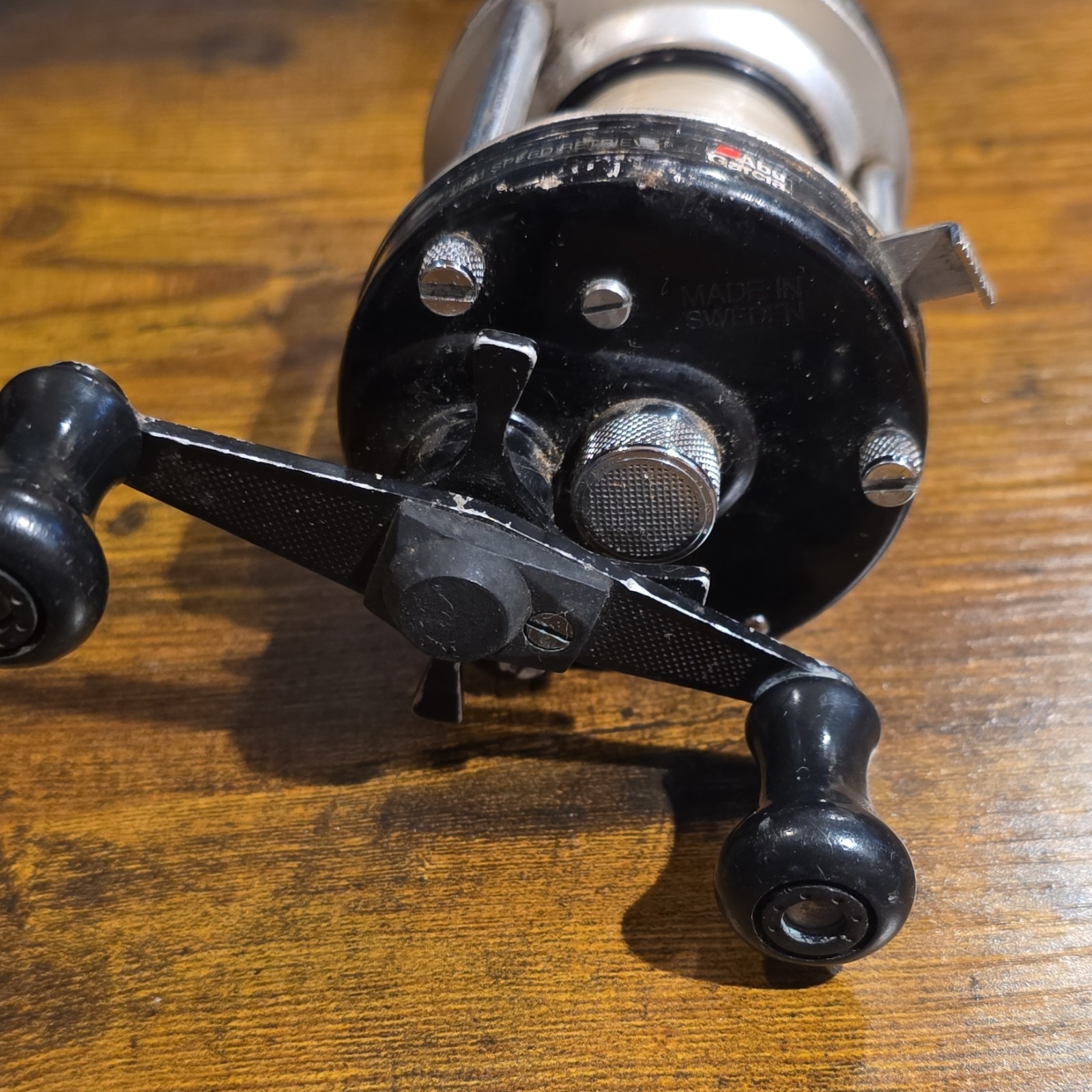 Abu Garcia Ambassadeur 6001 C Fishing Reel – Made in Sweden