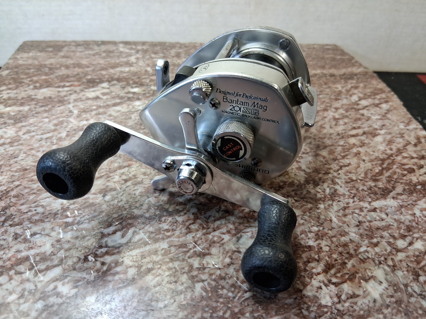 VTG Shimano Bantam Mag 201SG Left-Handed