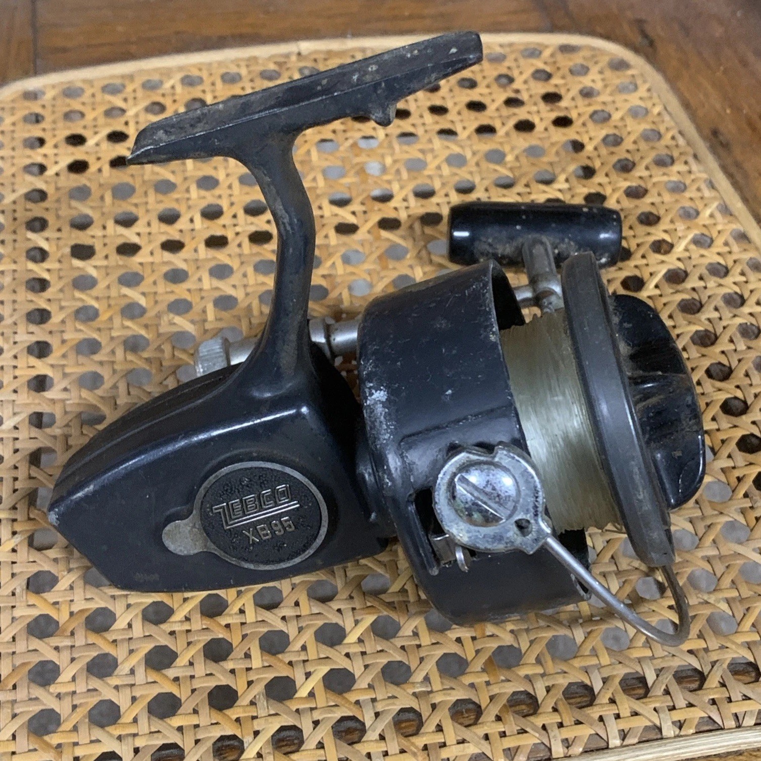 ZEBCO XB95 Spinning Reel, Vintage Fishing Tackle
