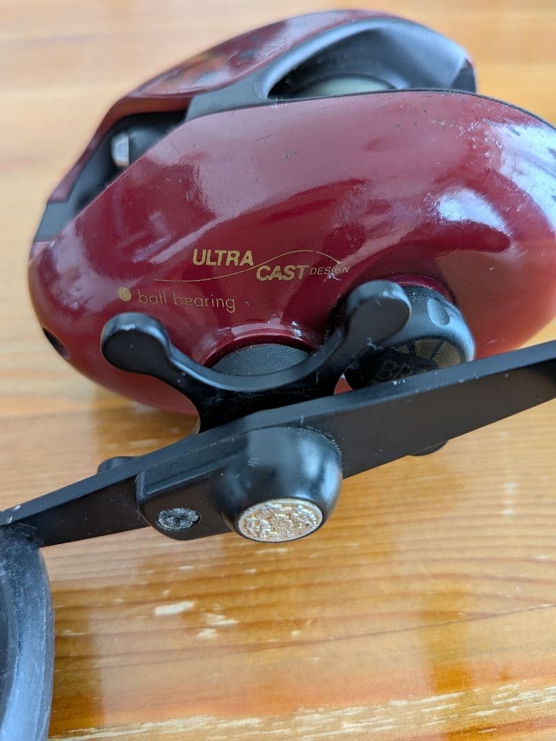 Abu Garcia ambassadeur MAX Baitcasting Reel Used Smooth Operation