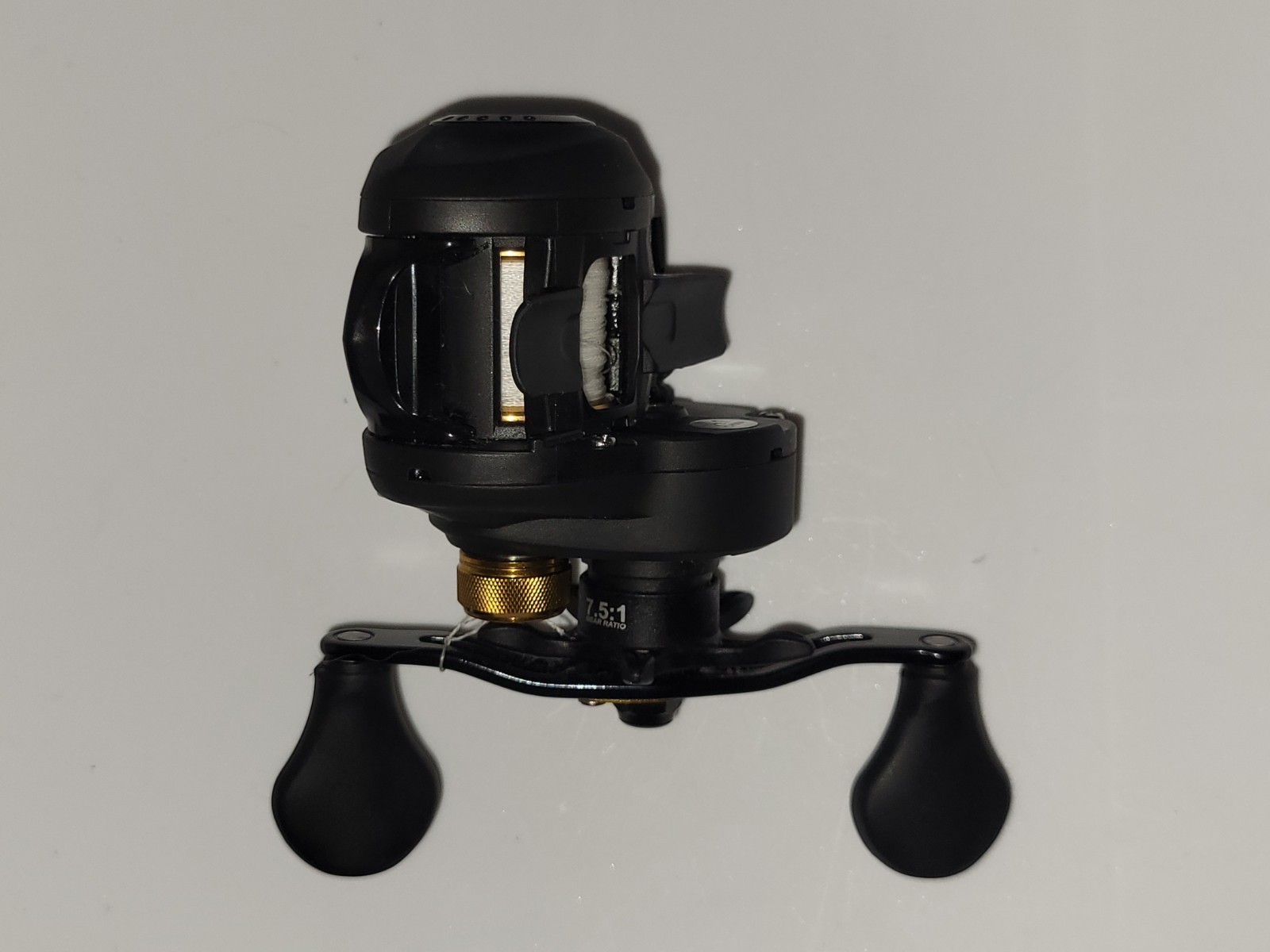 Lew’s Speed Spool Classic Pro CP1SHL Baitcast Reel Black Gold Metal