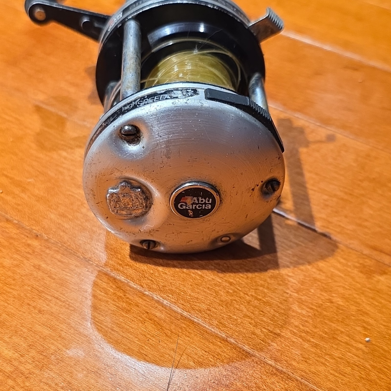 Abu Garcia Ambassadeur 6500 C Fishing Reel – Made in Sweden