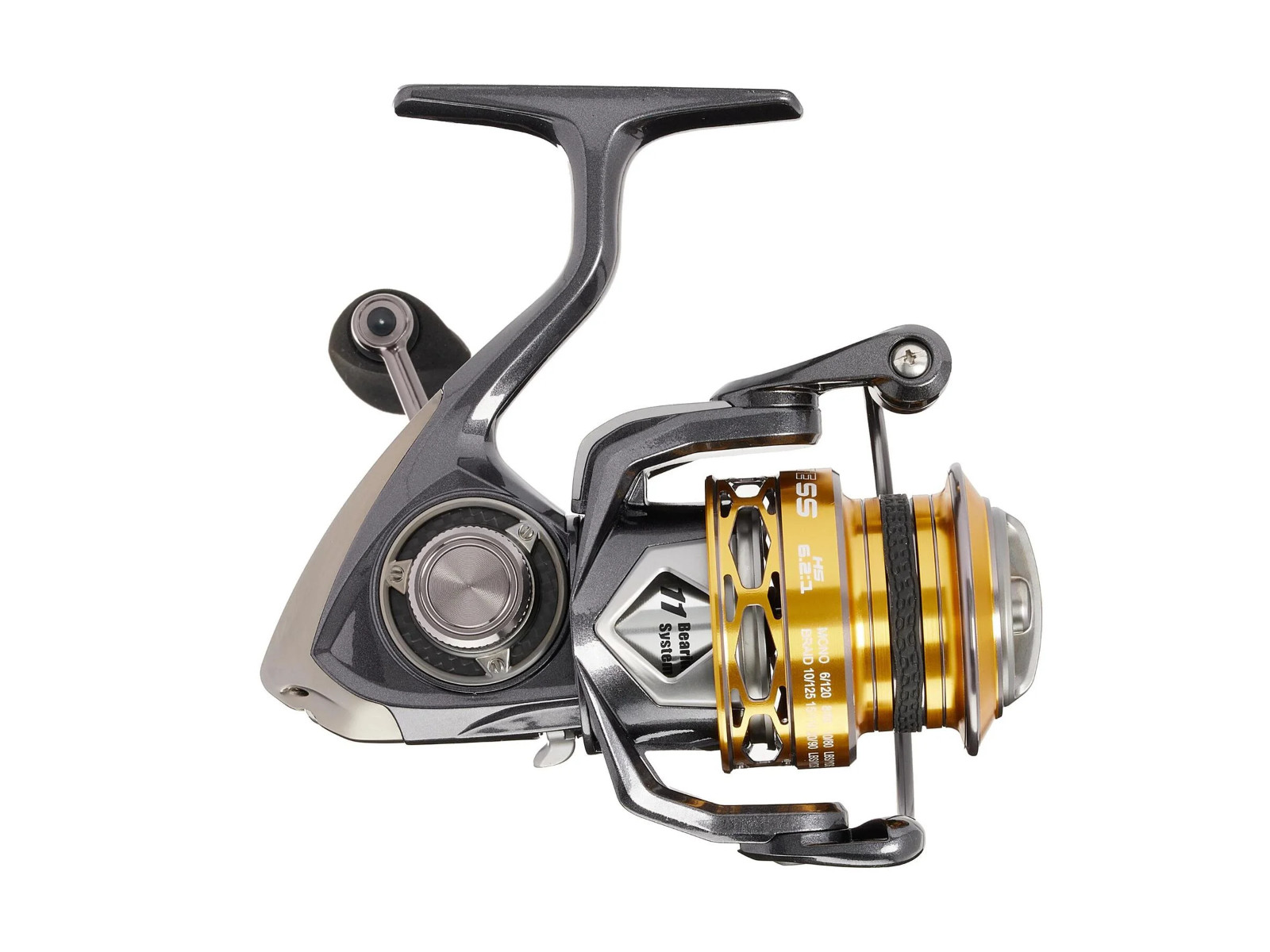 Lew’s Custom Lite SS Series Spinning Reels, Reel Sizes:200