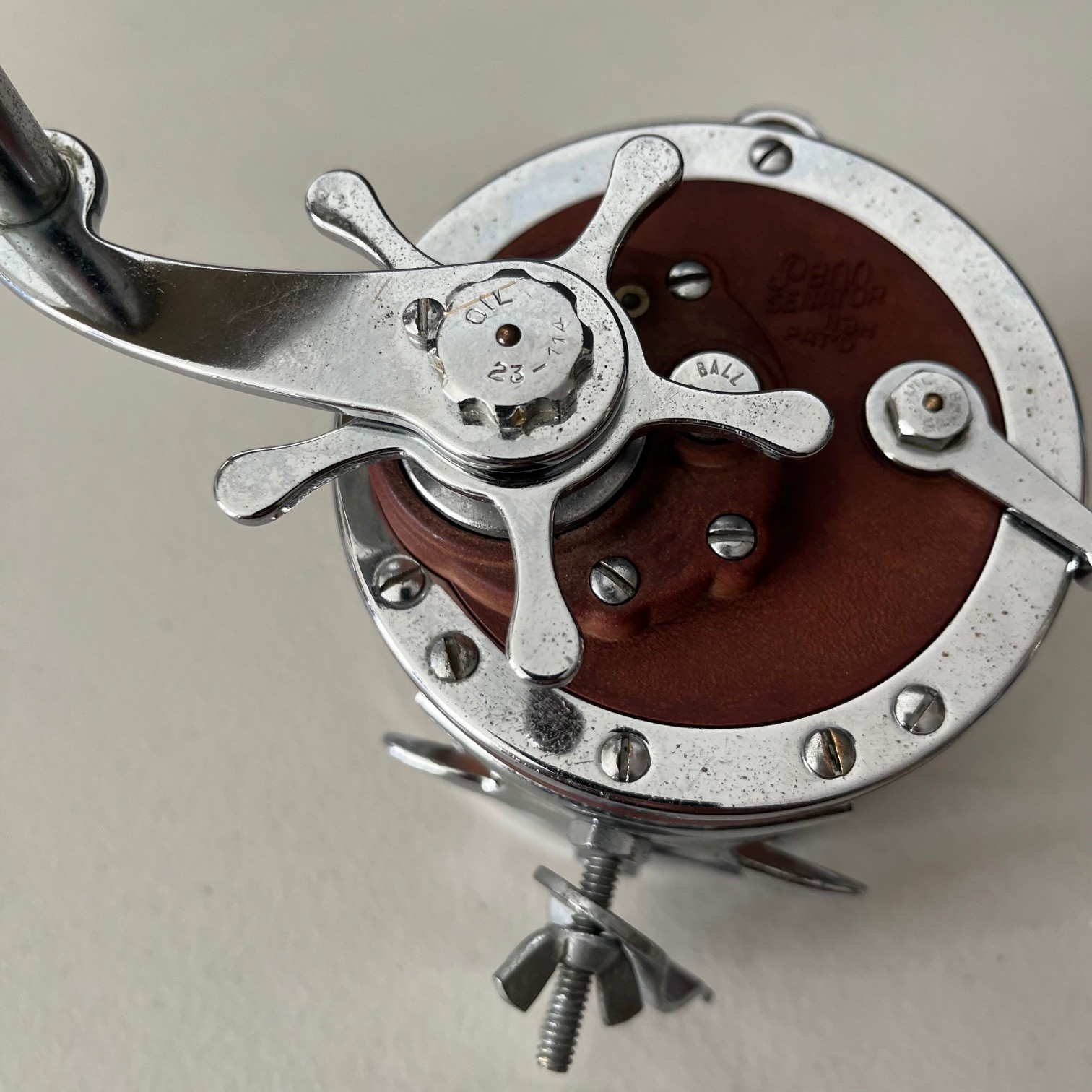 Vintage Penn 113H 4/0 Special Senator Offshore Conventional Fishing Reel USA