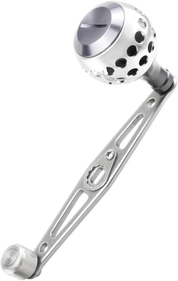 Universal Baitcasting Power Handle – Lightweight, Durable Aluminum Fishing Knob