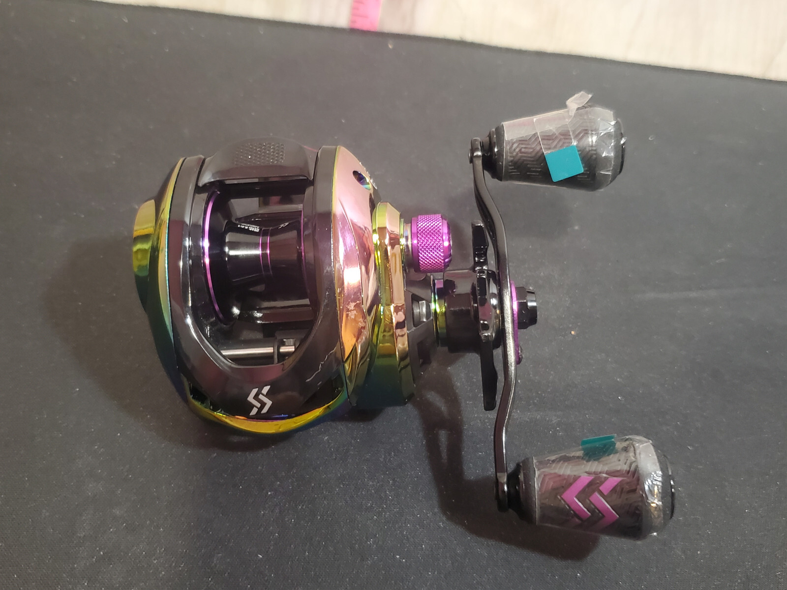 Sougayilang Baitcasting Reels – Fishing Reel, 8.0:1/7.3:1 Gear Ratios, 9+1 BB,