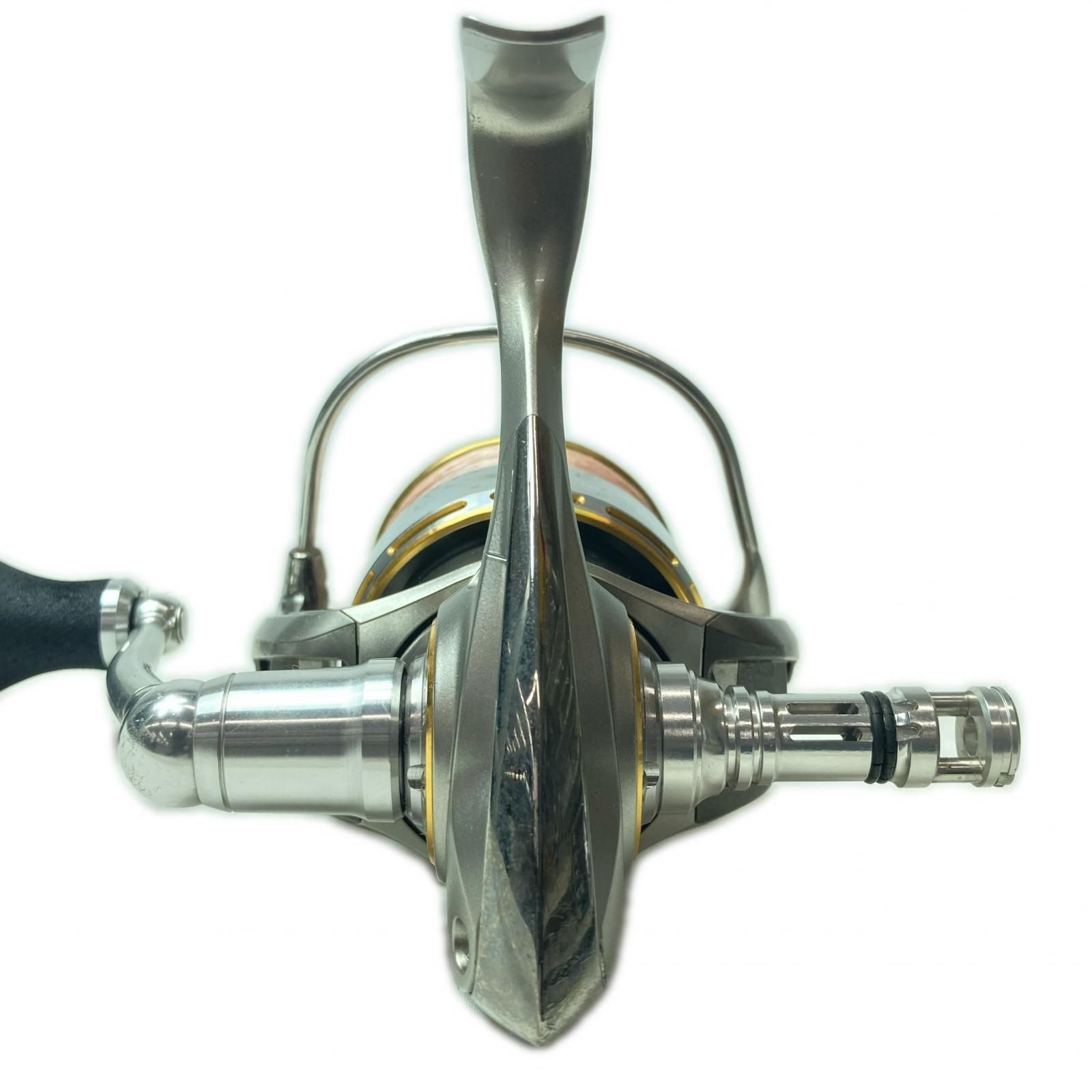 Daiwa Exist 3012 Custom Handle Spinning Reel Japan Used