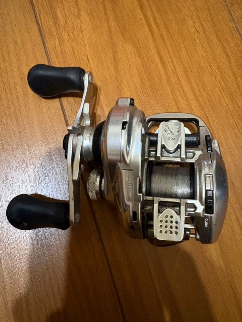 SHIMANO Baitcast Reel 16 METANIUM MGL Right SVS InfinityBraking System Exc+++