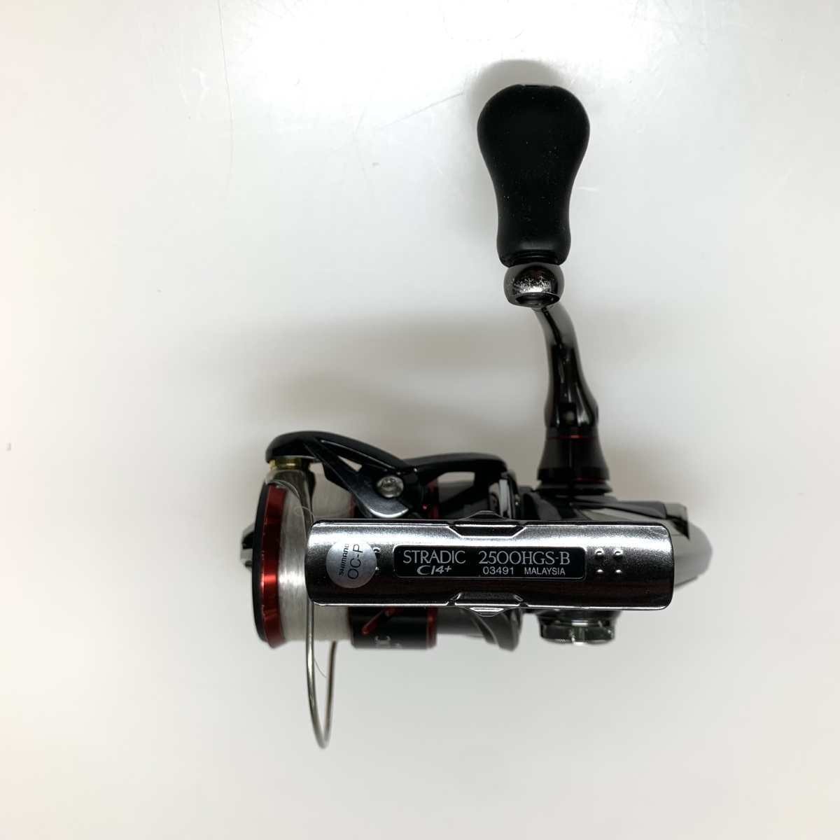 SHIMANO 16 Stradic 2500HGS Body Only 03491 Spinning Reel Freshwater Used