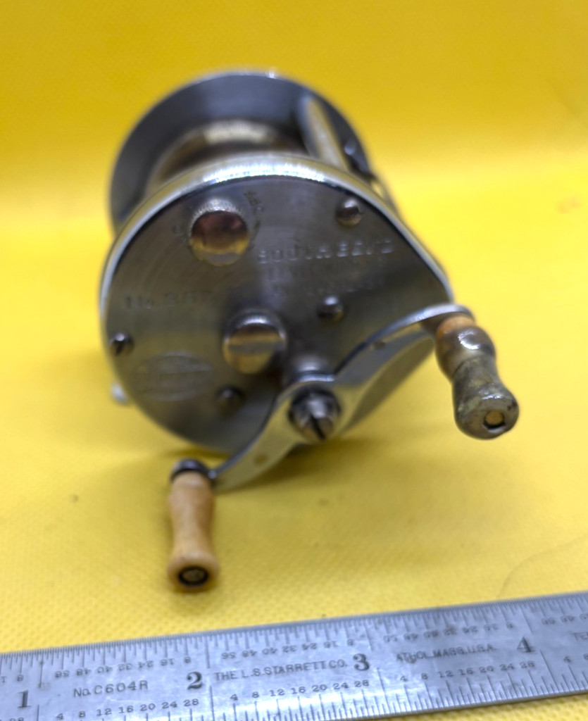South Bend No. 350-B Anti Backlash Bait Casting Fishing Reel + Free Shipping