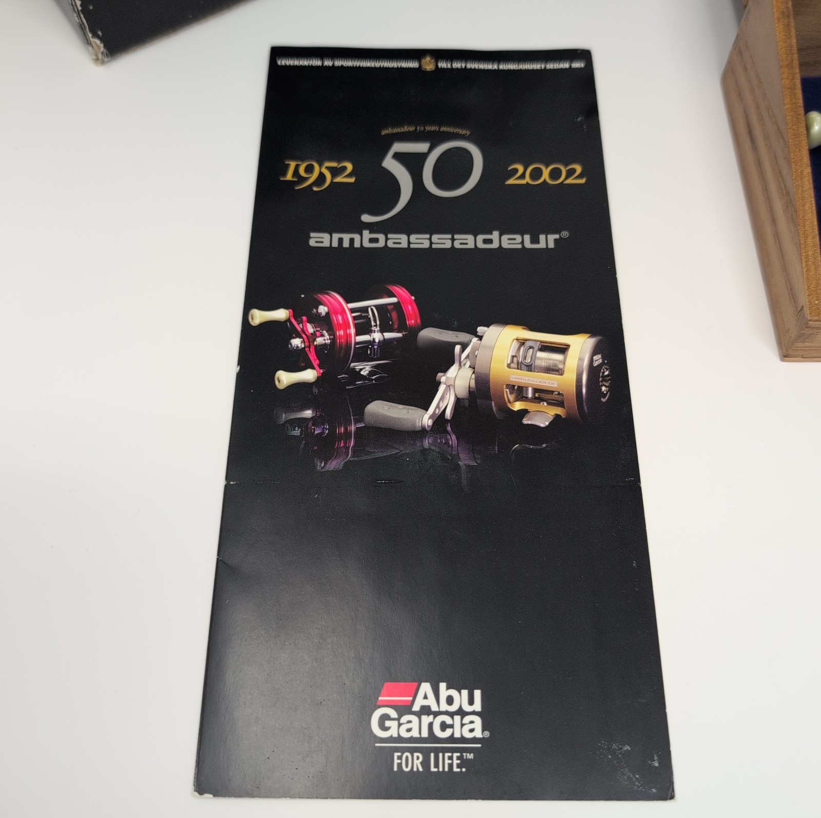Abu Garcia Ambassadeur 50th Anniversary Set #58 Of 1800 Rare