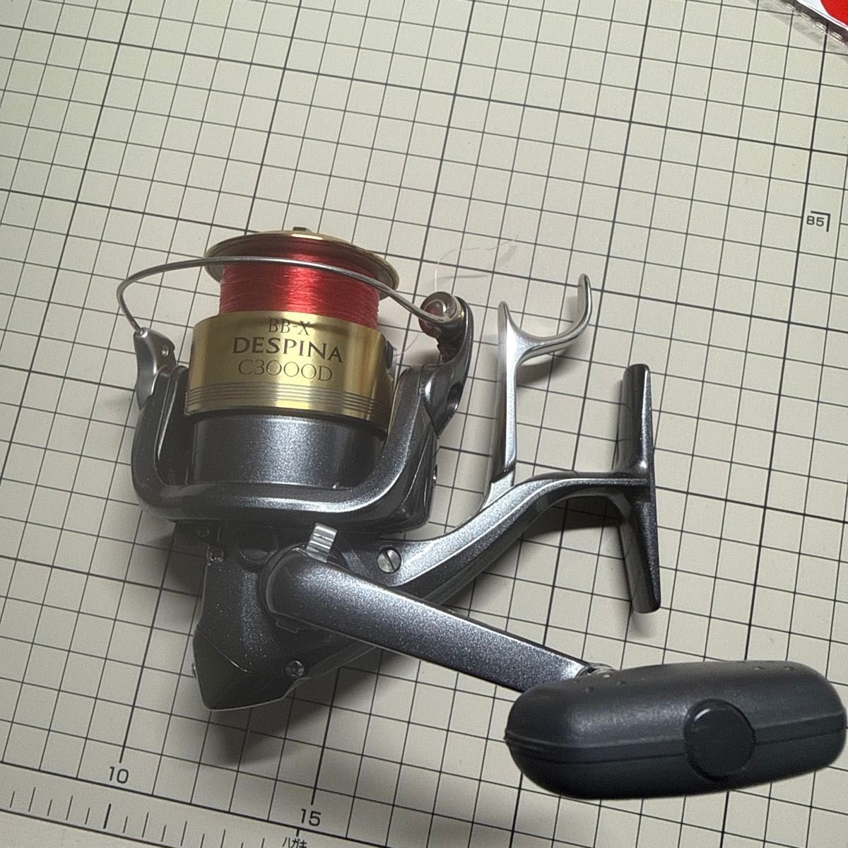 SHIMANO BB-X Despina C3000D Lever Brake Spinning Reel Mint Made in Japan
