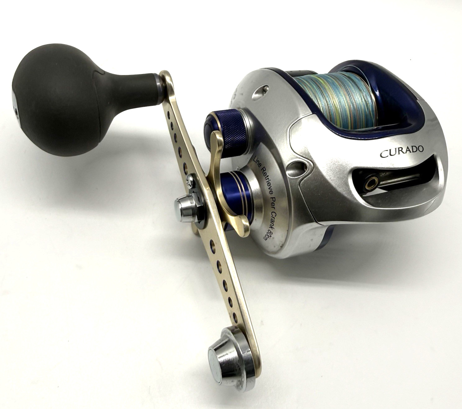 SHIMANO 08 CURADO 300H TypeJ Right Bait Casting Reel In Box JAPAN „Excellent+++“