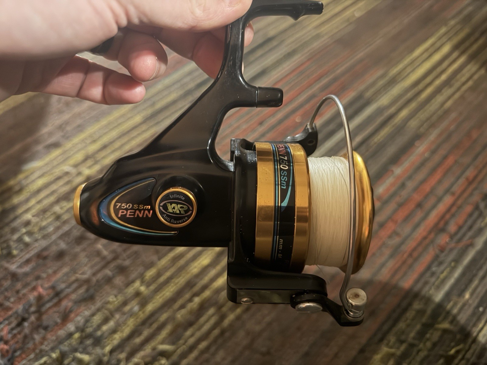 Penn 750 SSM Spinfisher Metal Body –