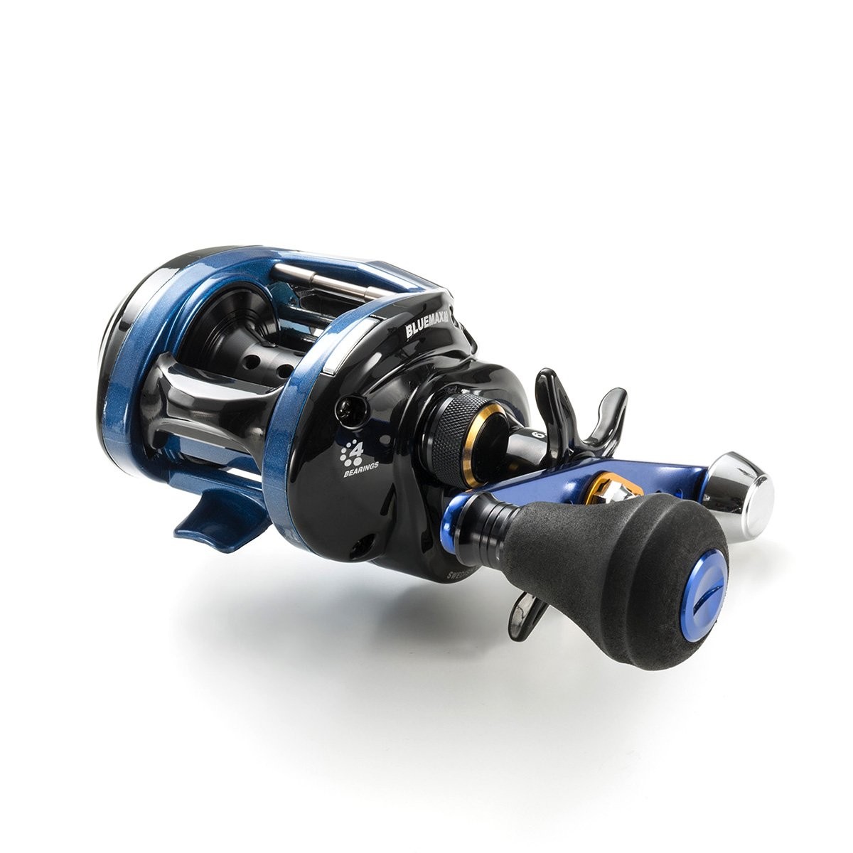 AbuGarcia BLUEMAX Ship 3 Right Hand Boat Fishing Power Handle Double Shaft Reel