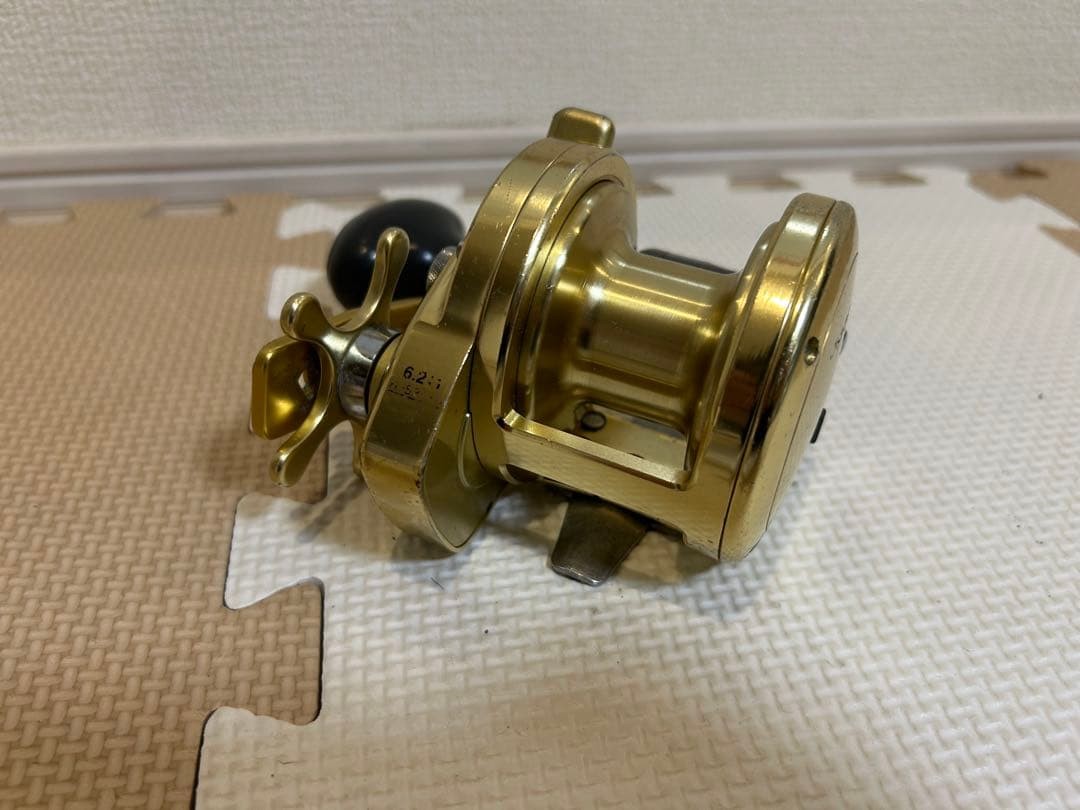 Shimano Ocea Jigger 2000 Fishing Reel Left Handle Beautiful Condition