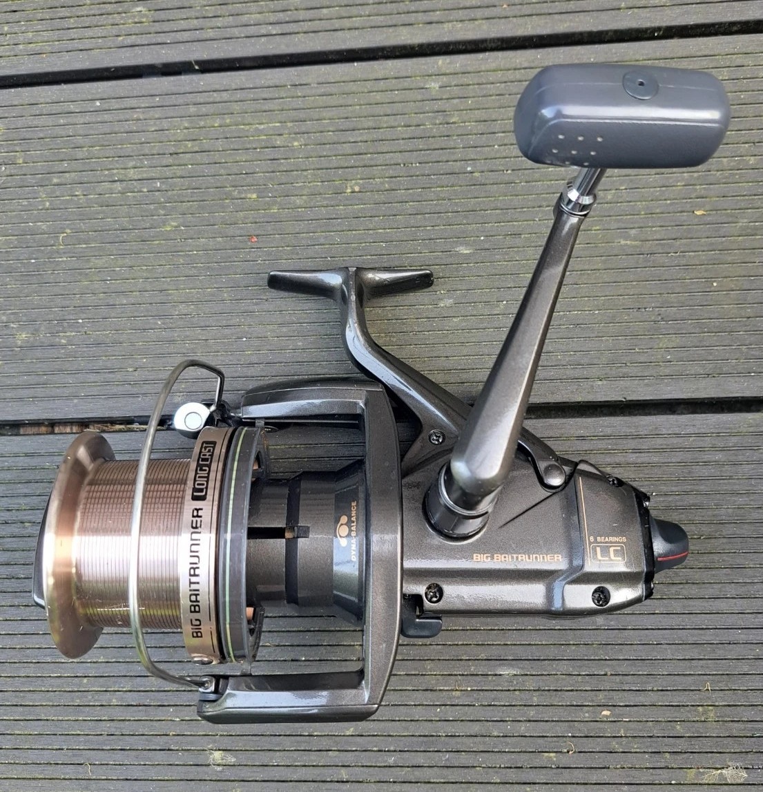Shimano Big Baitrunner LC Longcast Freewheel Reel Carp Reel Carp (No 2 of 3)