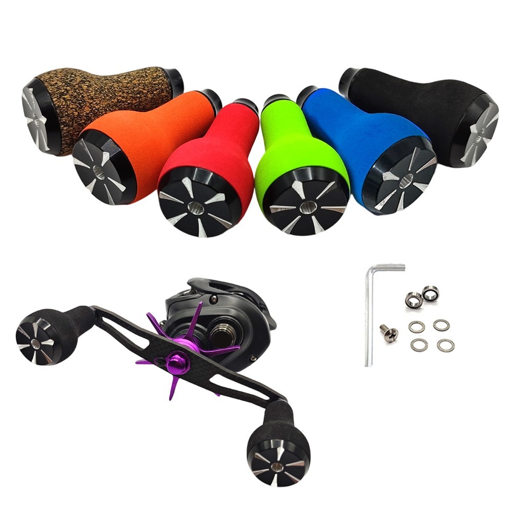 For DAIWA DIY Modified Fishing Reel Handle Knob Grip for Casting Reels