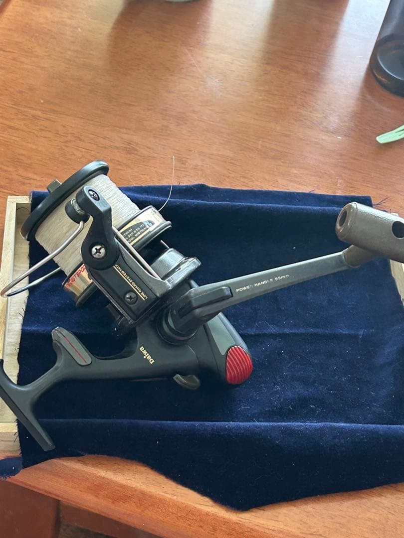 DAIWA LONG CAST SPOOL LINE GUARD SYSTEM Spinning Reel Used JDM Japan