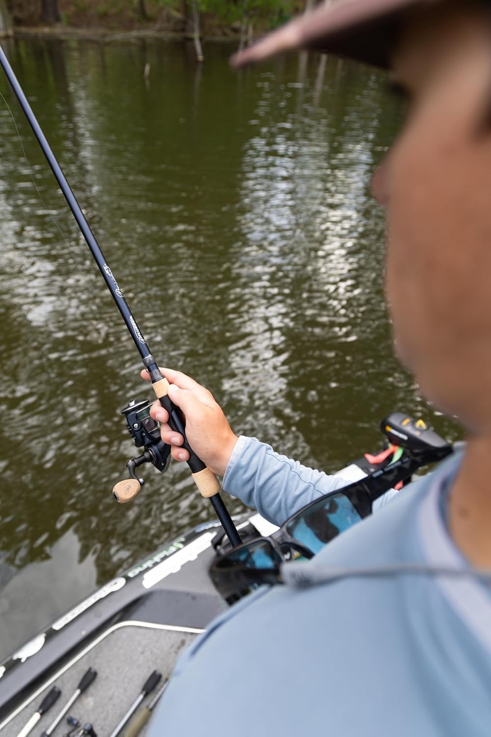 High-Performance President XT Spinning Reel – 14lbs Max Drag, Braided Line Ready