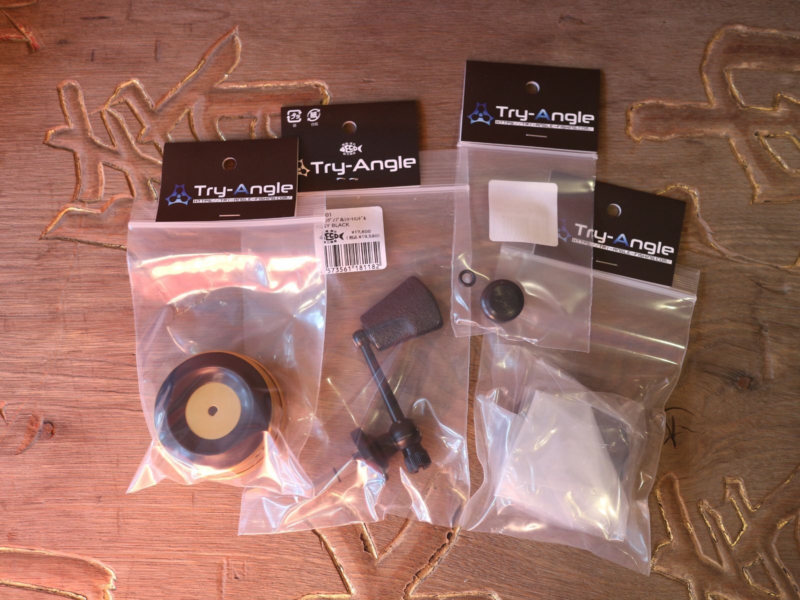TRY-ANGLE TU-01 Parts Set Isuzu Industries