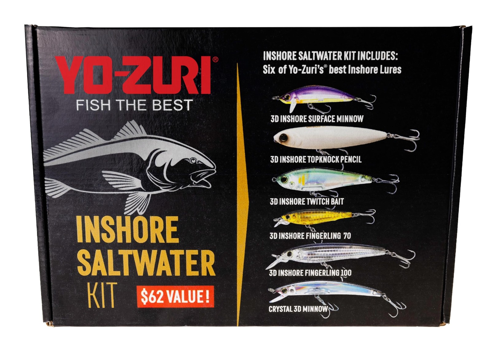 Yo-Zuri Fishing Kits 6 Saltwater