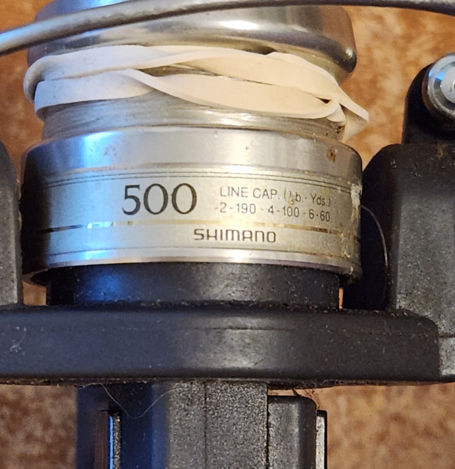 Shimano AXULSA- 500 Spinning Reel Ball Bearings (Malaysia) — Lot 3755
