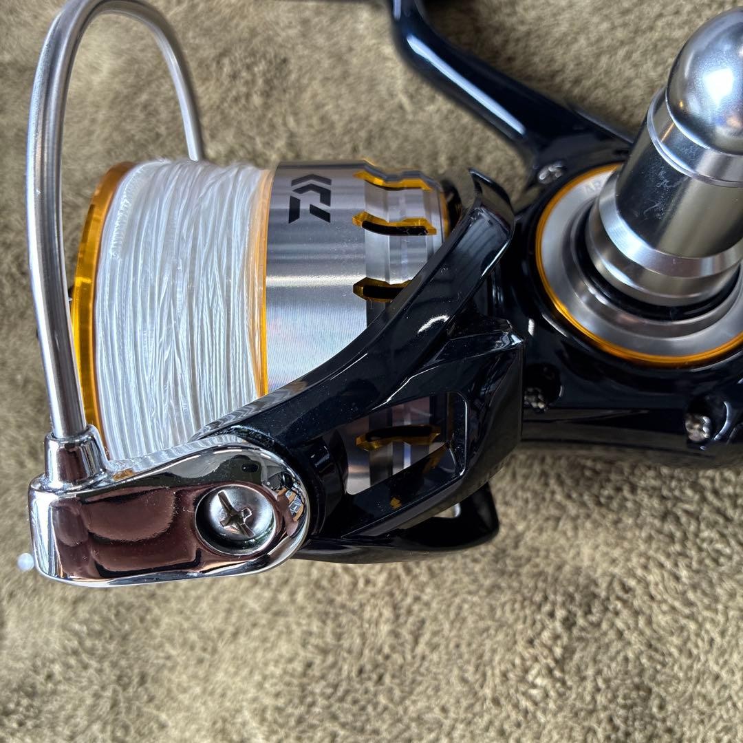 DAIWA 16 BLAST 5000H spinning reel PE5 300m included