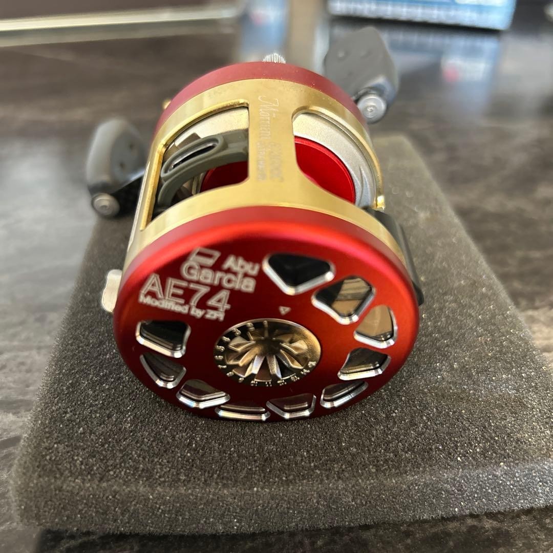 Abu Garcia ified Ambassadeur AE74