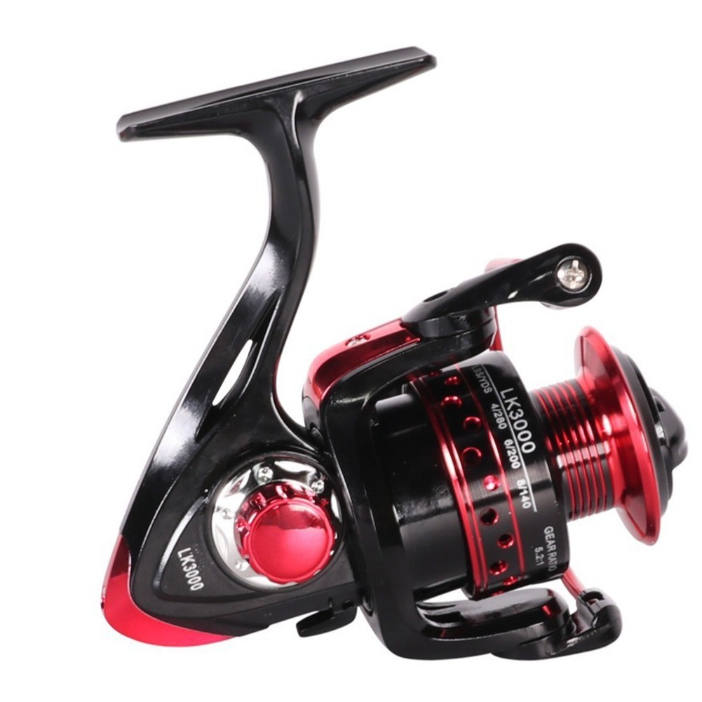 Strong and Lightweight Fishing Reel for All Types of Fishing Conditions