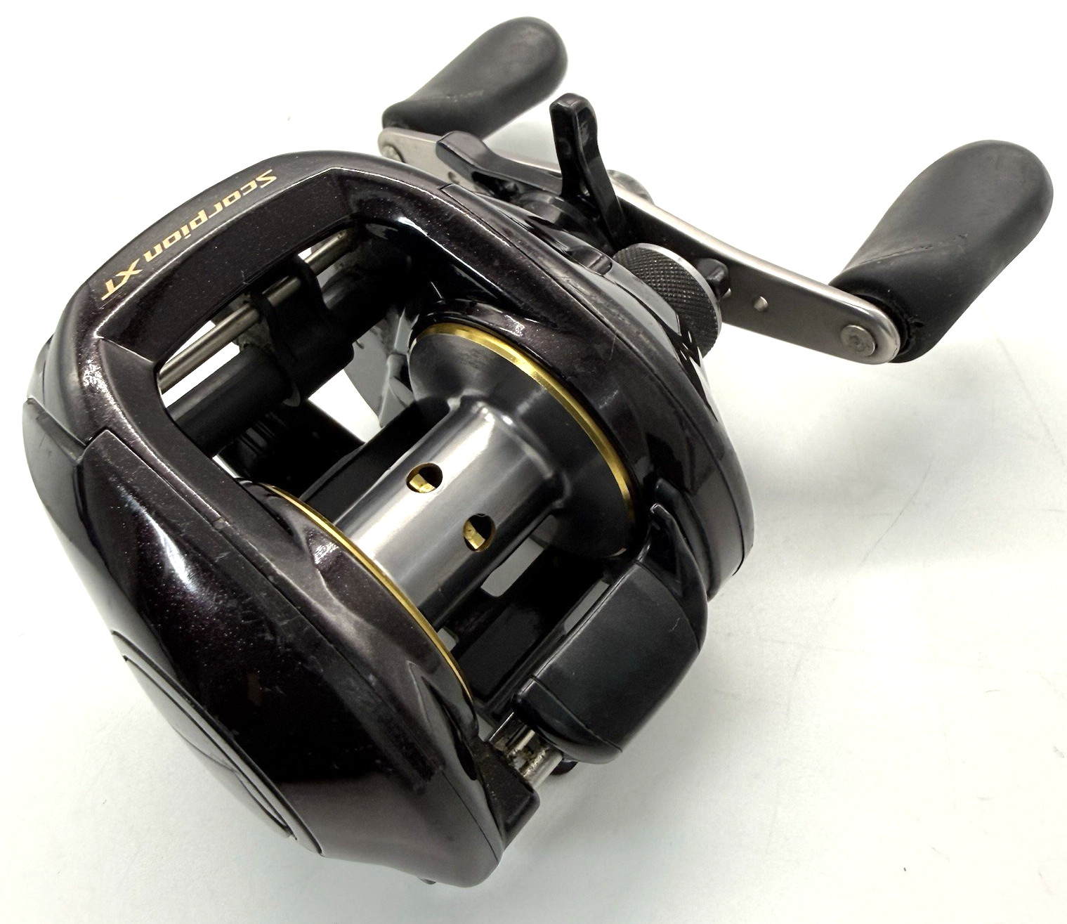 Shimano Scorpion XT 1500 RIGHT Handed Bait Casting Reel No box JPN „Excellent++“