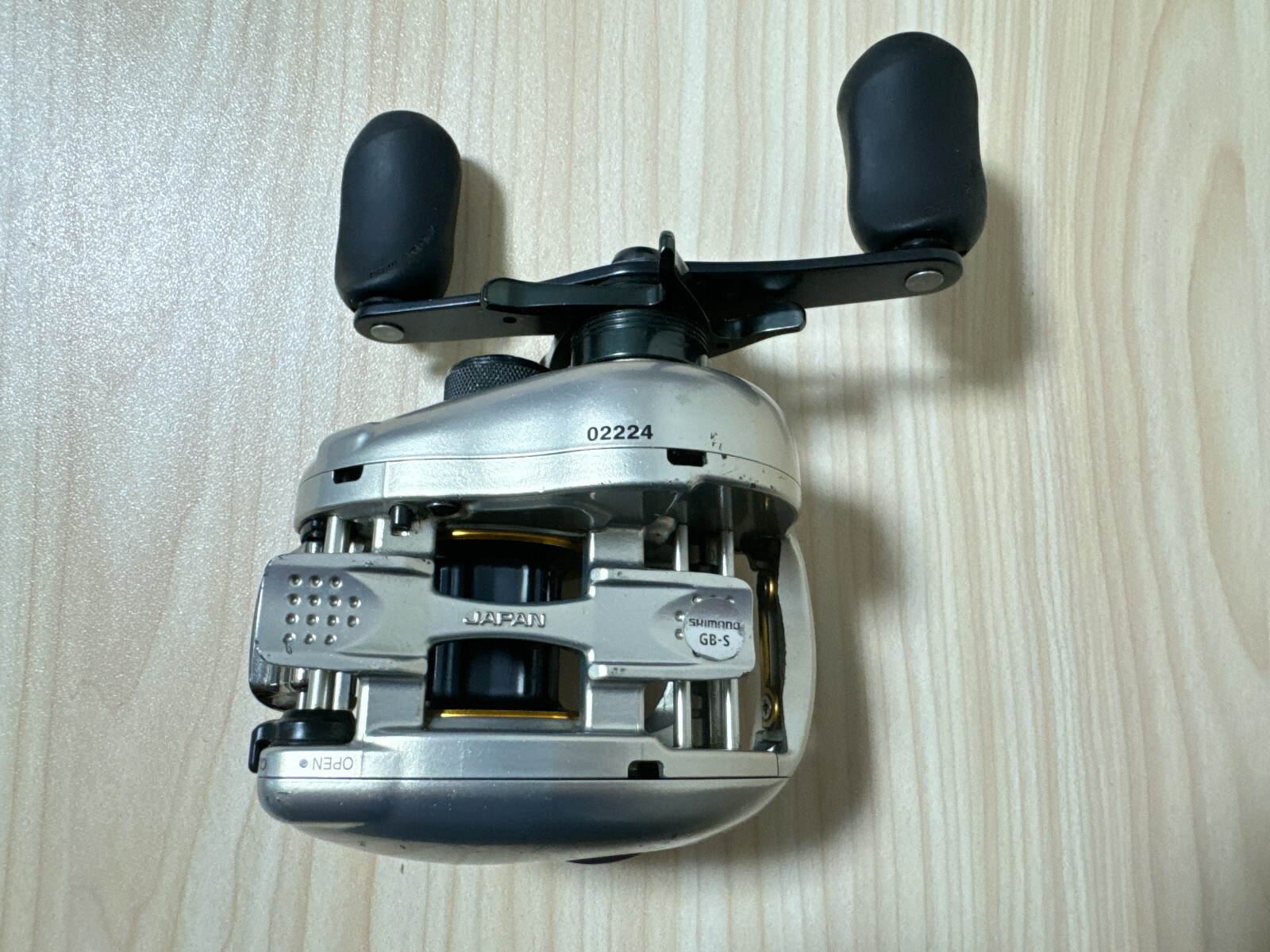 Baitcasting Reel 08 Metanium Mg DC7 Right Gear Ratio 7.0:1 Fishing Reel #DG